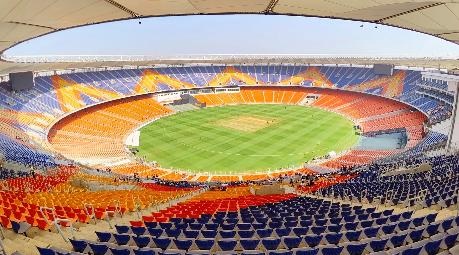 Emerald Cricket Ground in Lahore